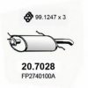 ASSO 20.7028 End Silencer